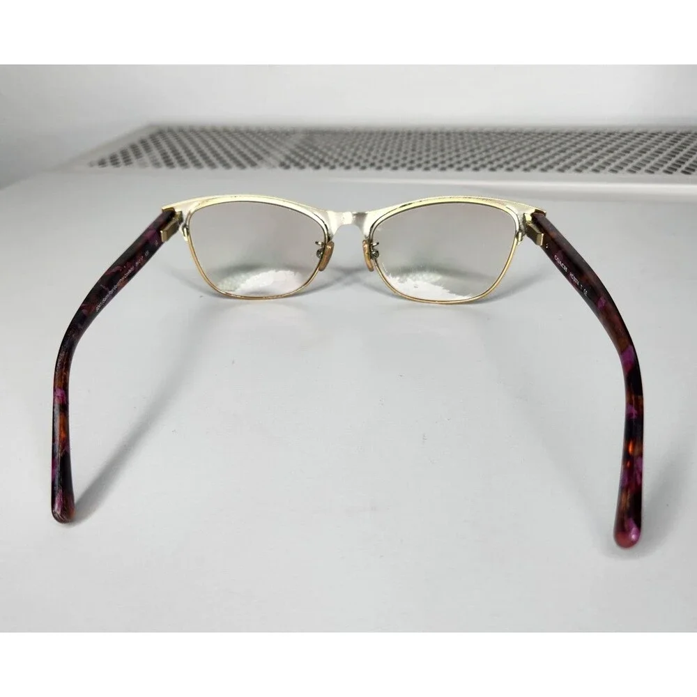 Coach Eyeglasses Authentic Frames HC 5074 9241 54 [] 17 135 MM Satin Confetti